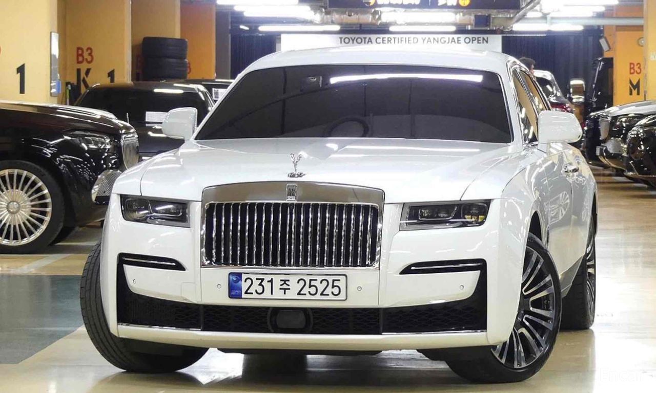 Rolls-Royce Ghost