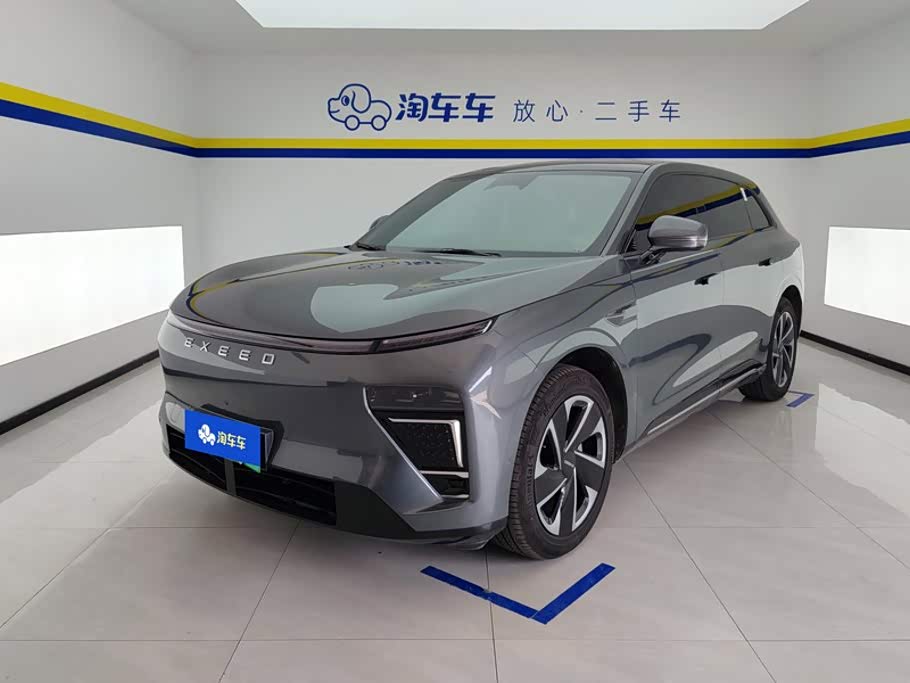 Exeed Yuan ET