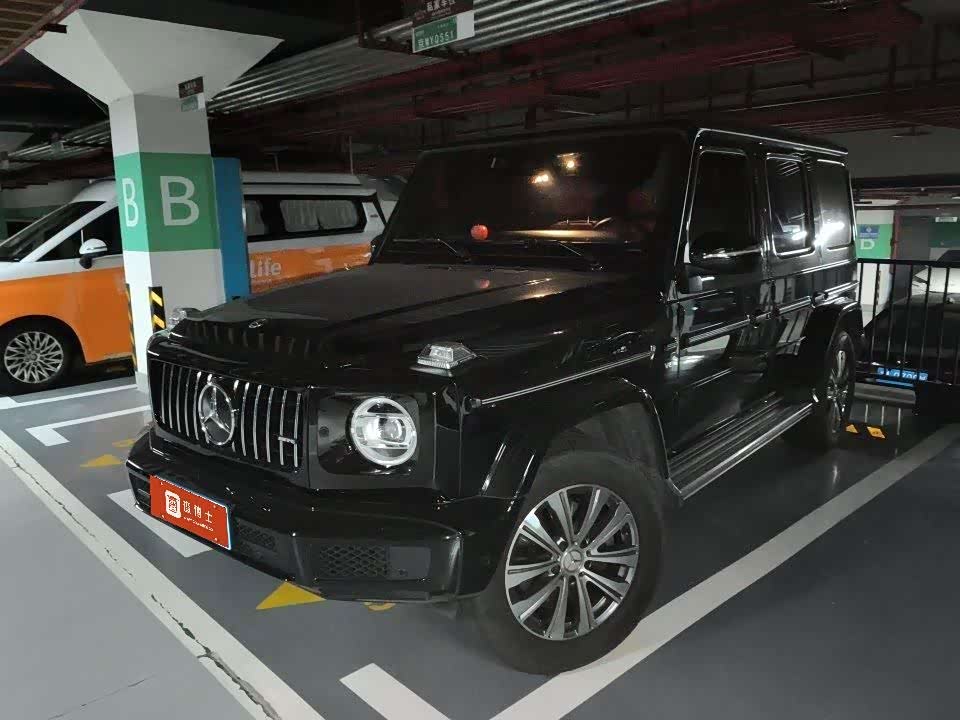 Mercedes-Benz G-Class