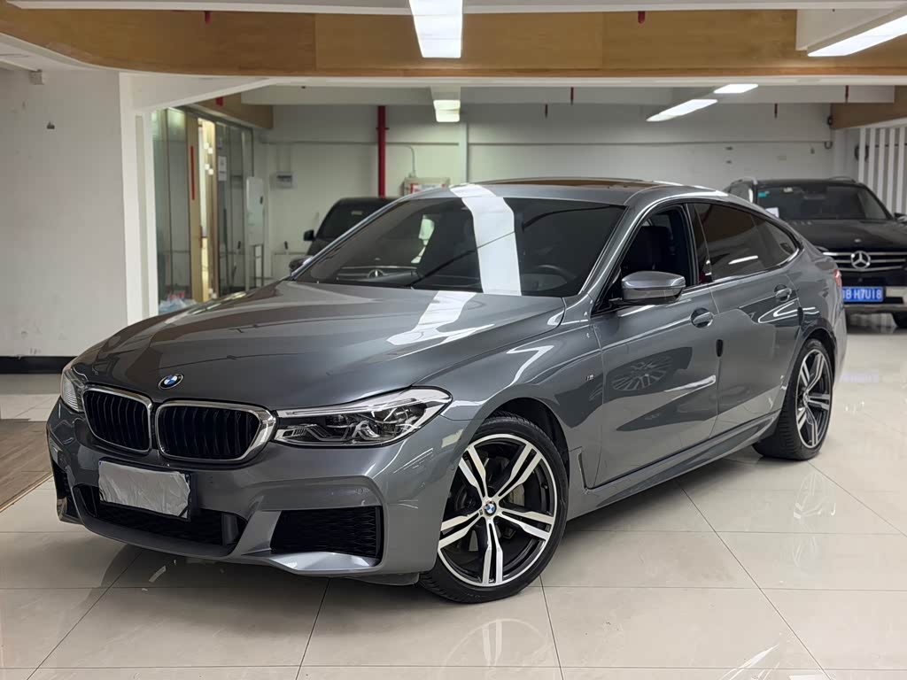 BMW 6 GT