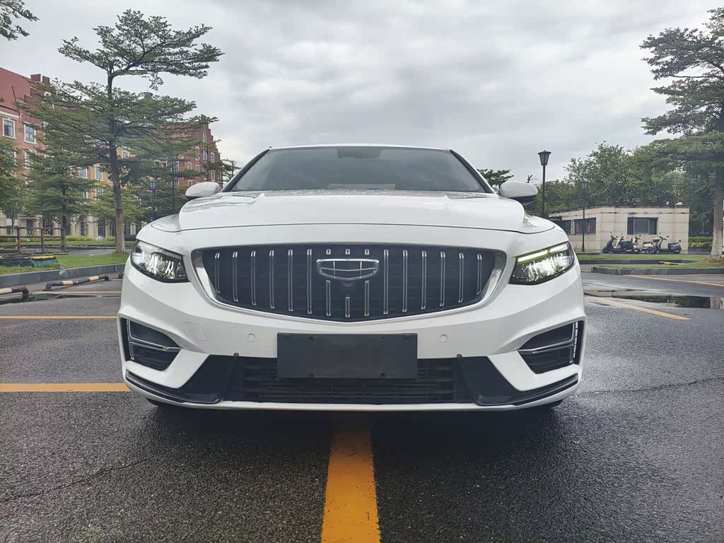 Geely Preface