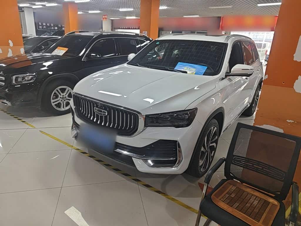 Geely Monjaro