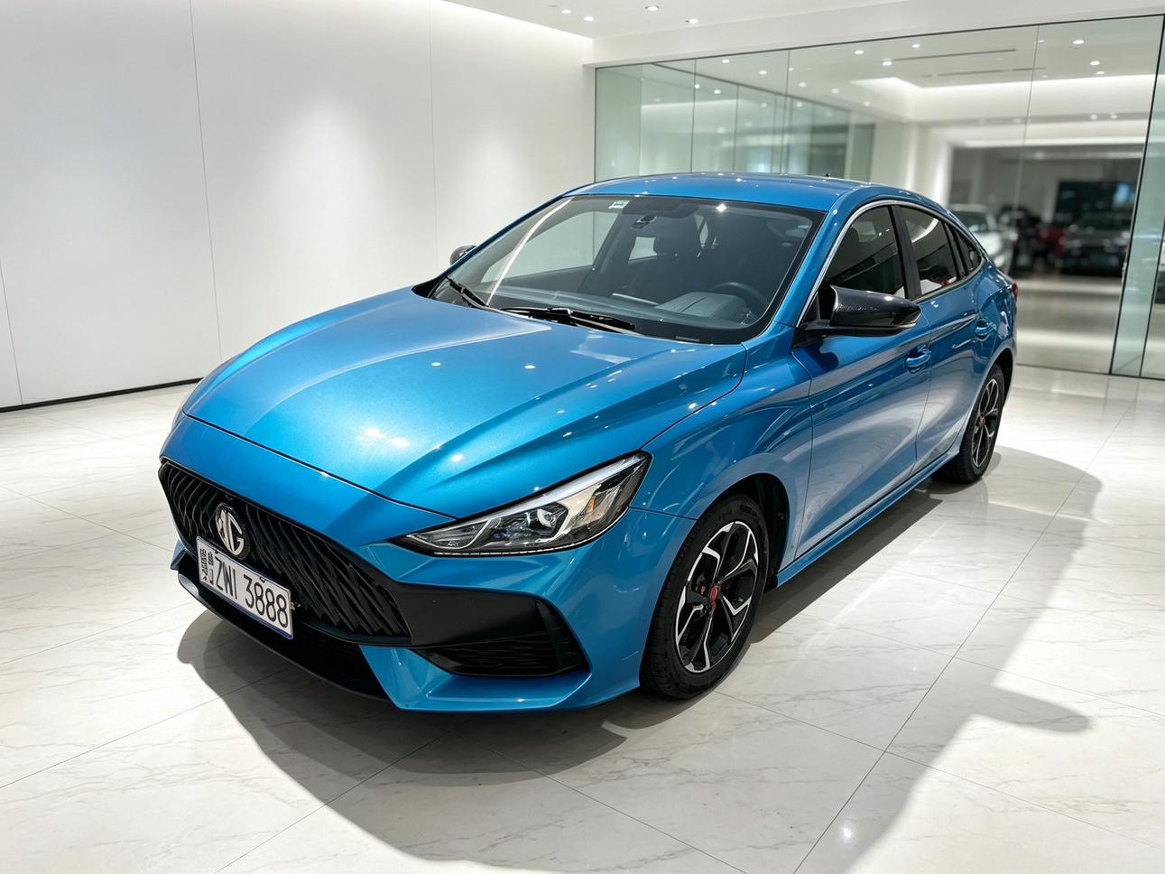 MG MG5