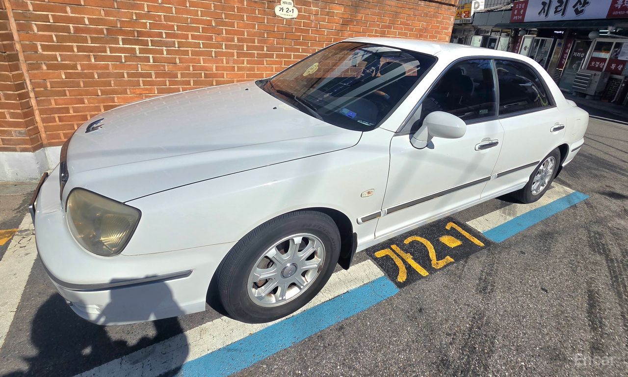 Hyundai Grandeur XG