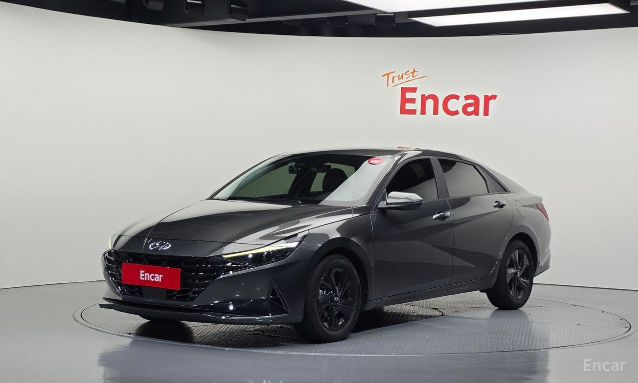 Hyundai Avante hybrid