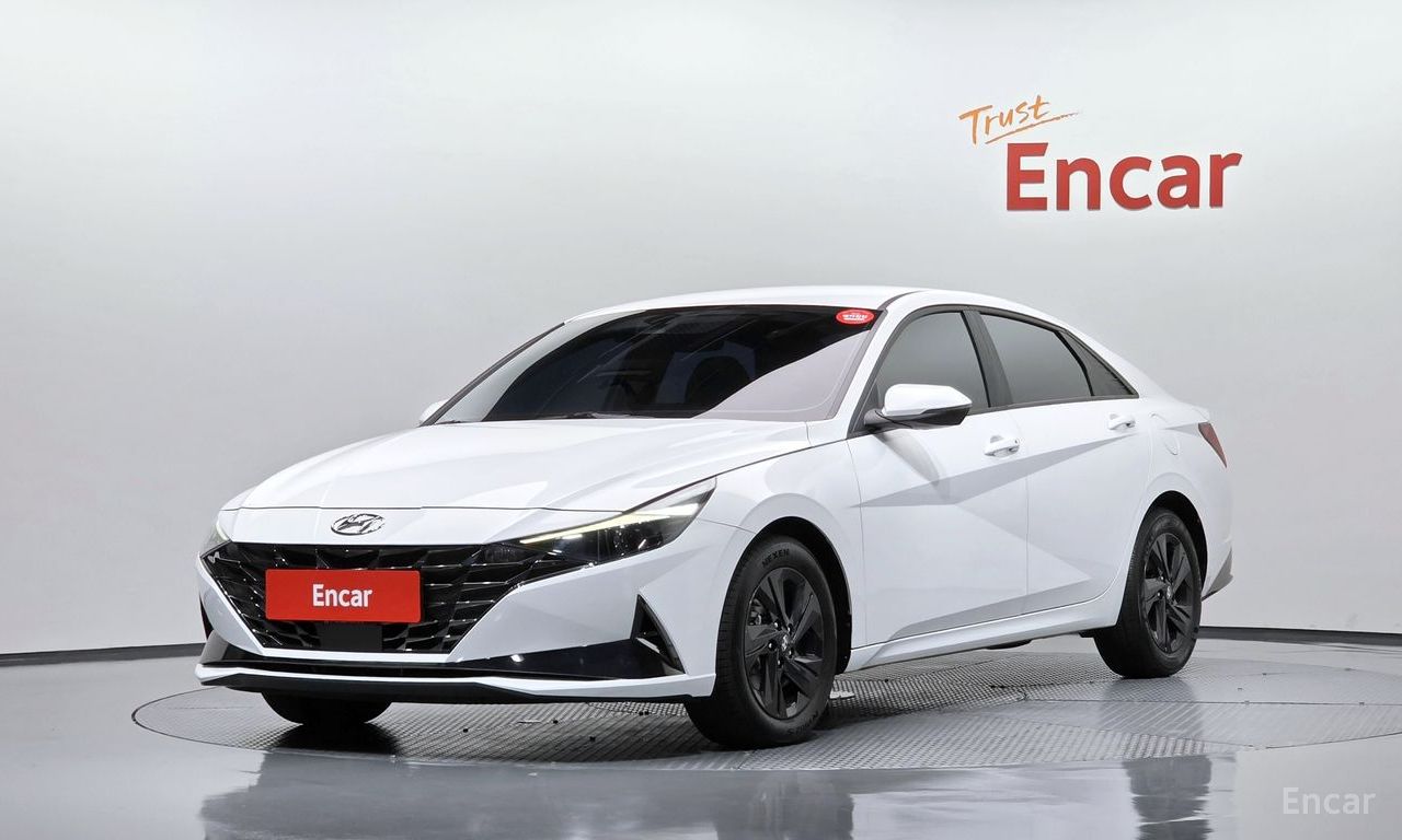 Hyundai Avante hybrid