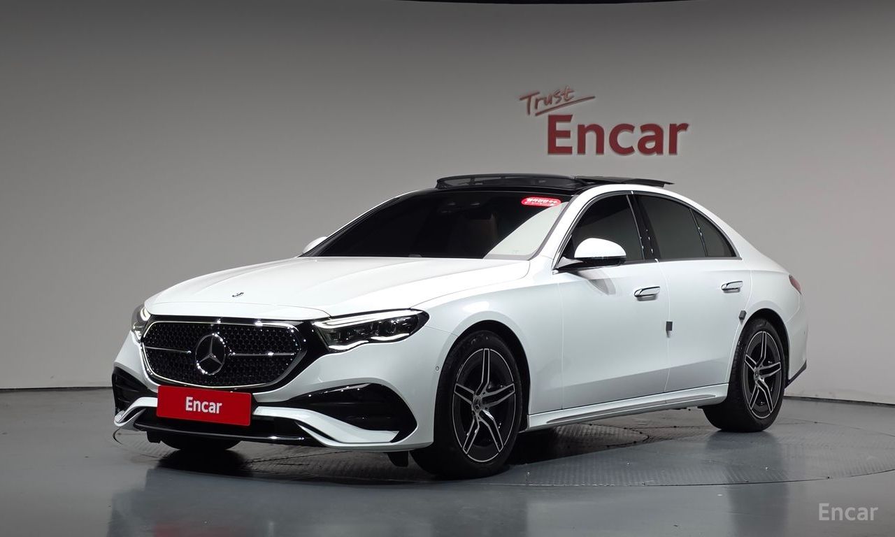 Mercedes-Benz E-Class W214