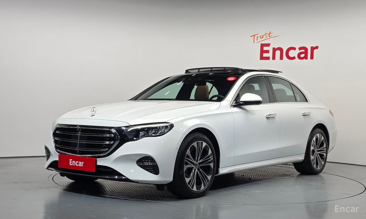 Mercedes-Benz E-Class W214