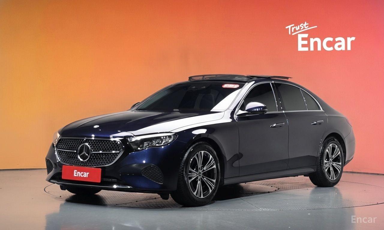 Mercedes-Benz E-Class
