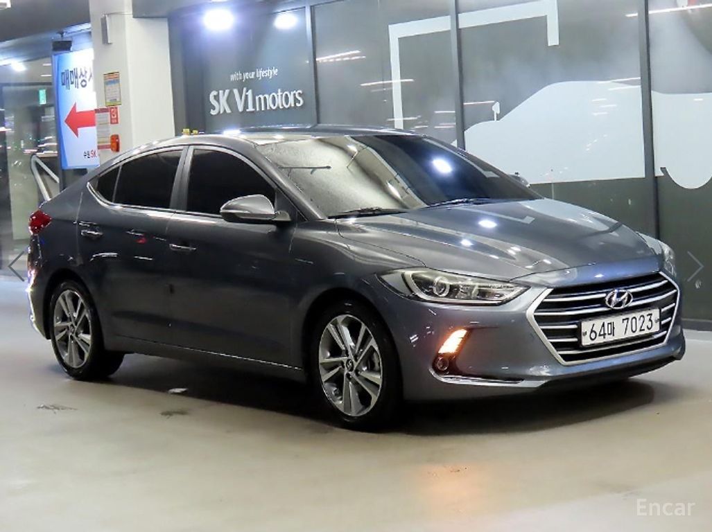 Hyundai Avante
