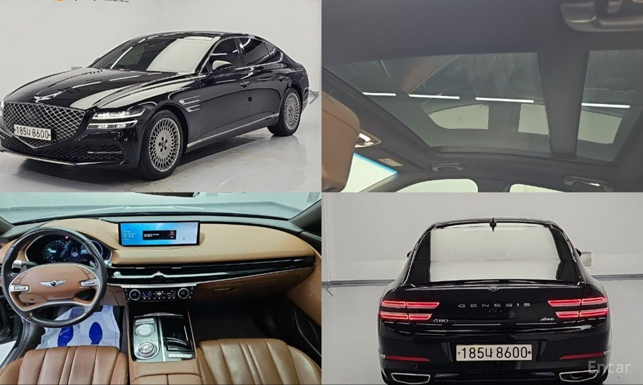 Genesis G80