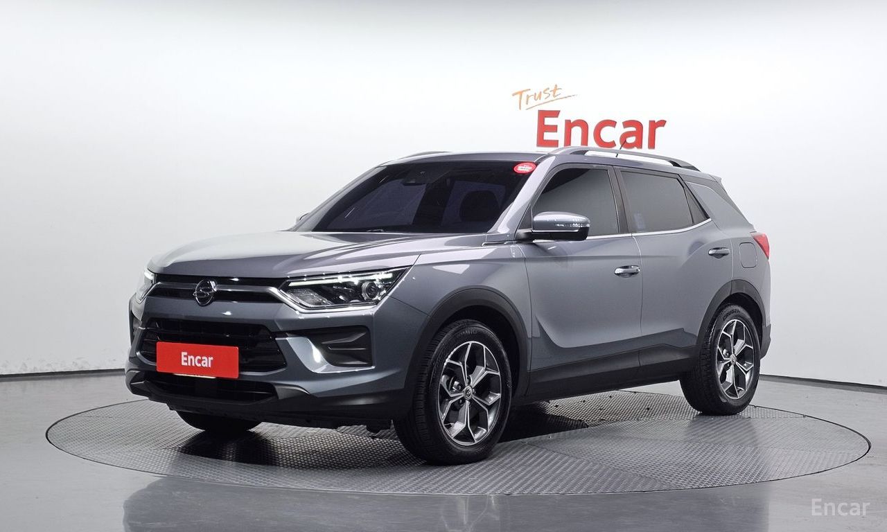 KG Mobility Korando