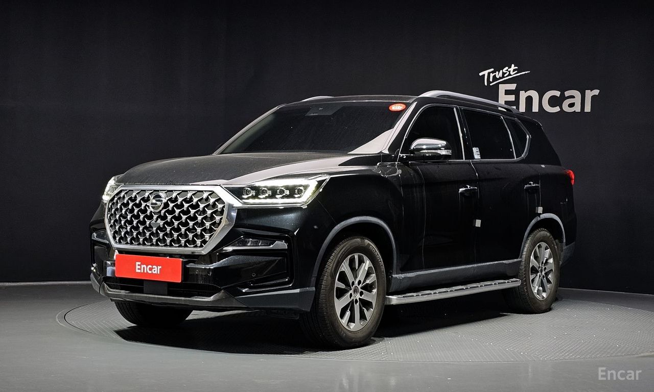 KG Mobility Rexton