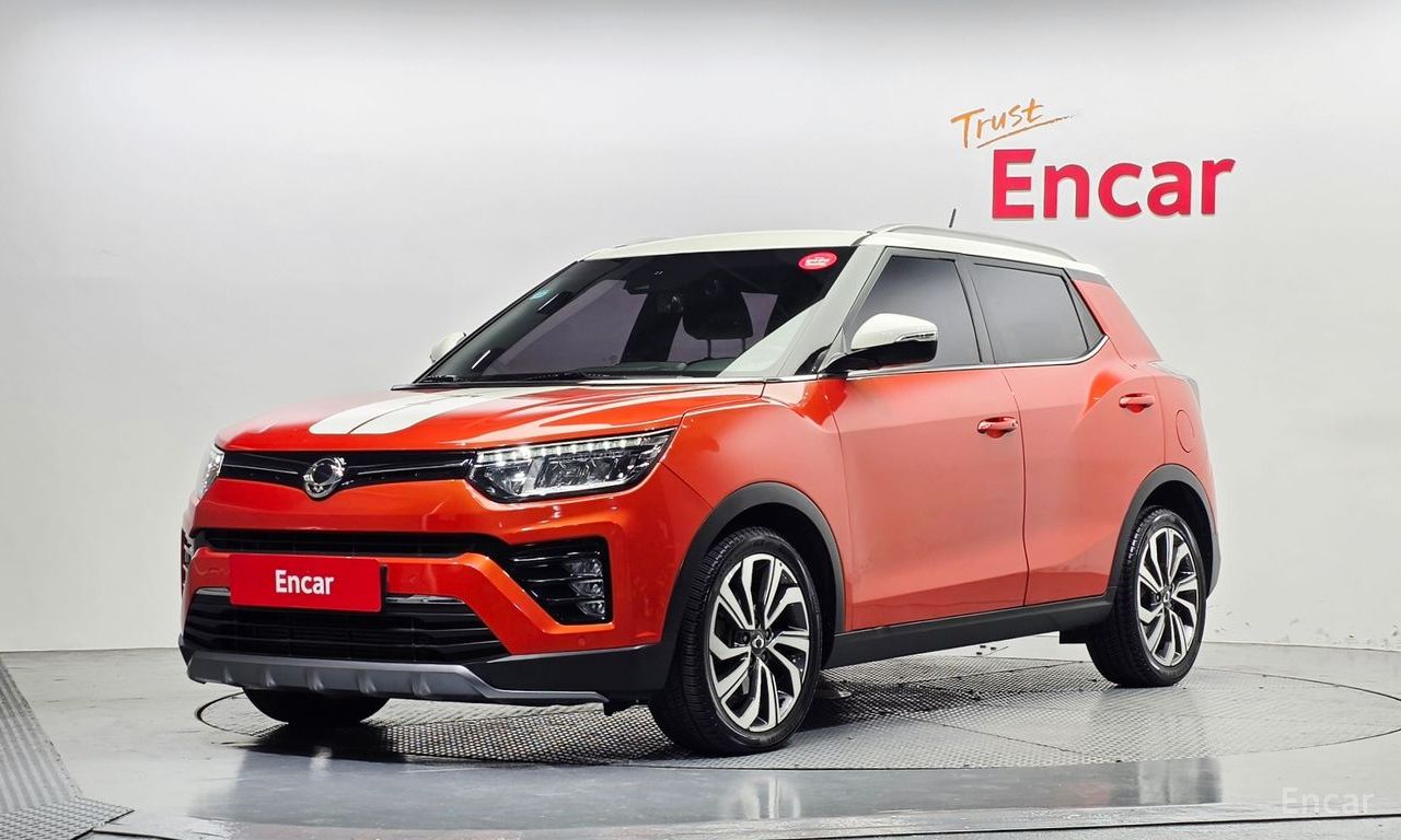KG Mobility Tivoli