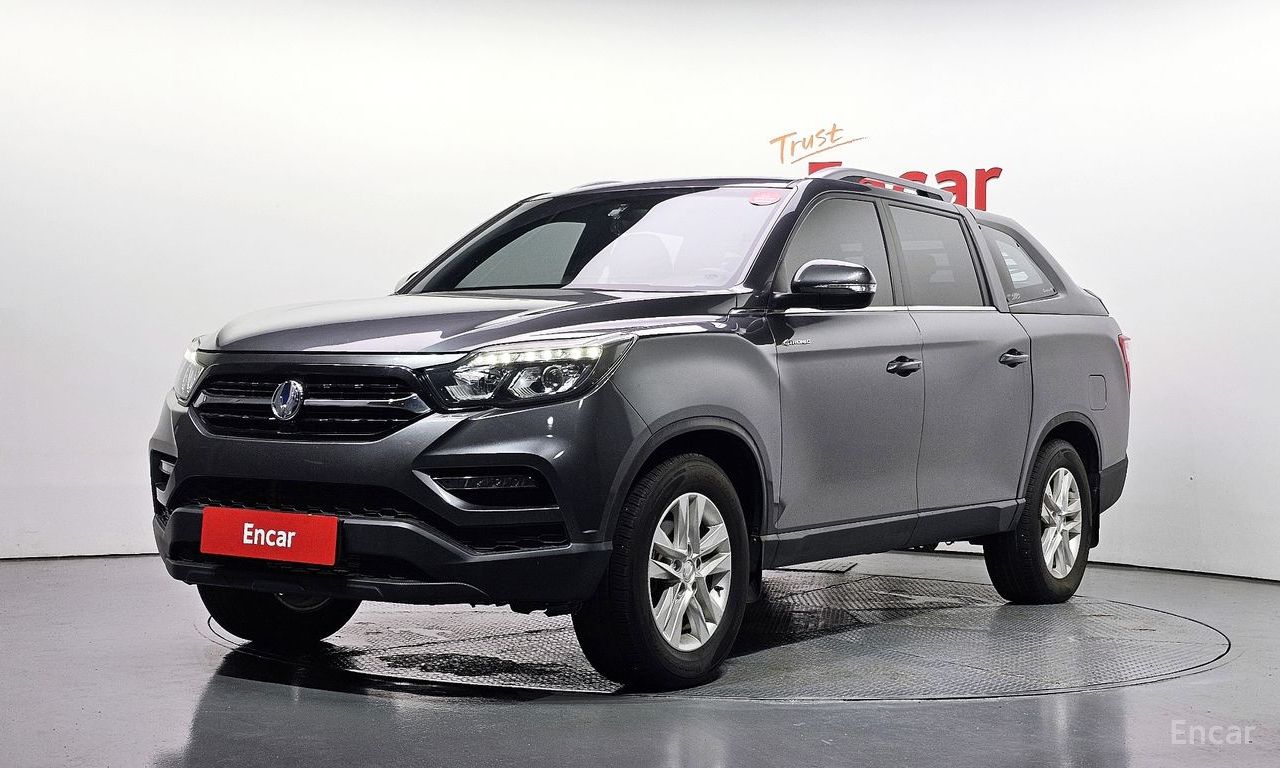 KG Mobility Rexton