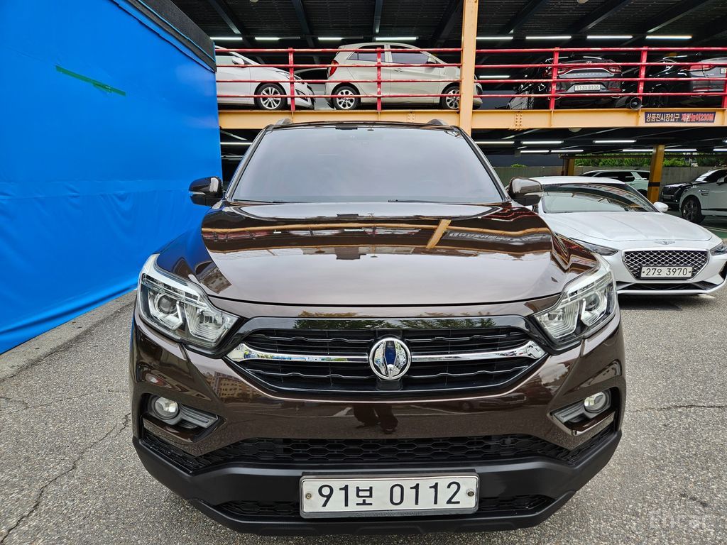 KG Mobility Rexton
