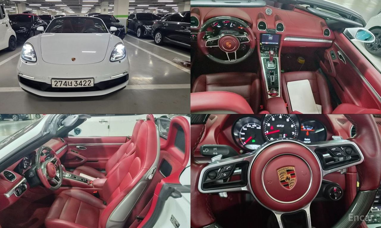Porsche 718