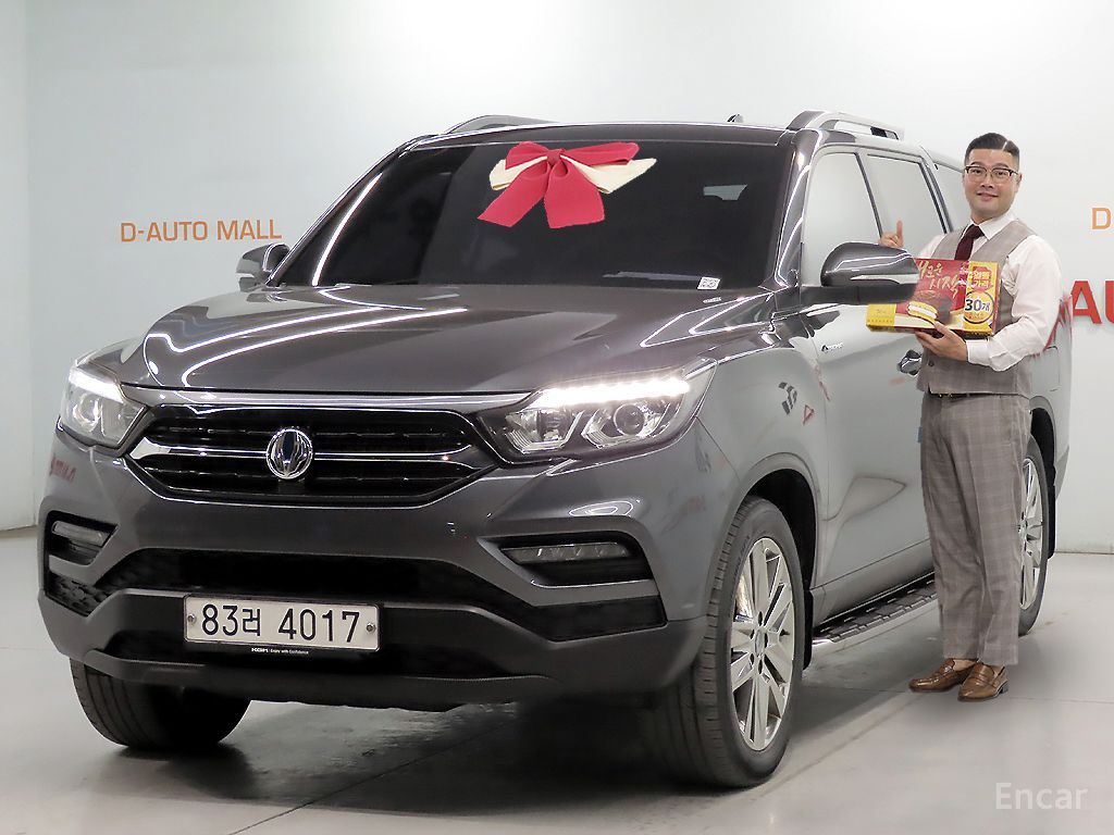 KG Mobility Rexton