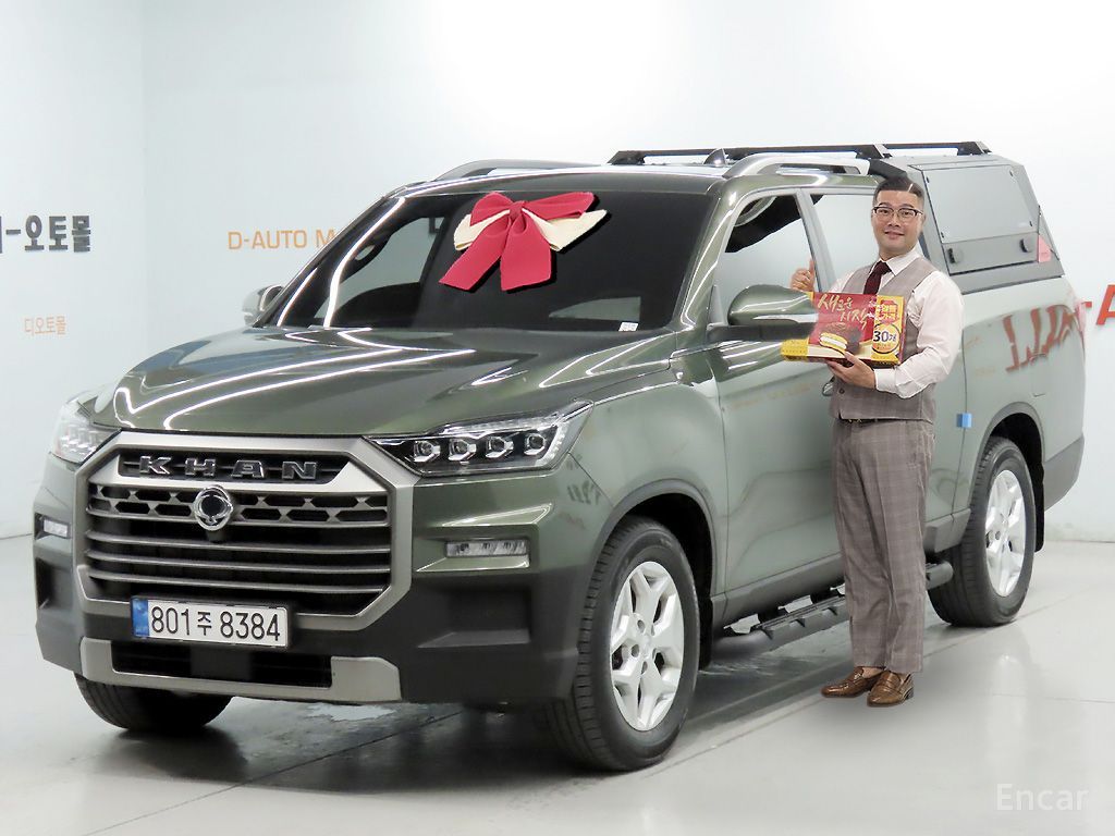 KG Mobility Rexton