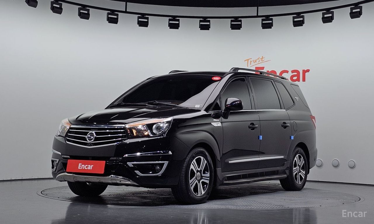 KG Mobility Korando