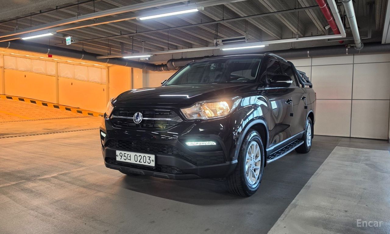 KG Mobility Rexton