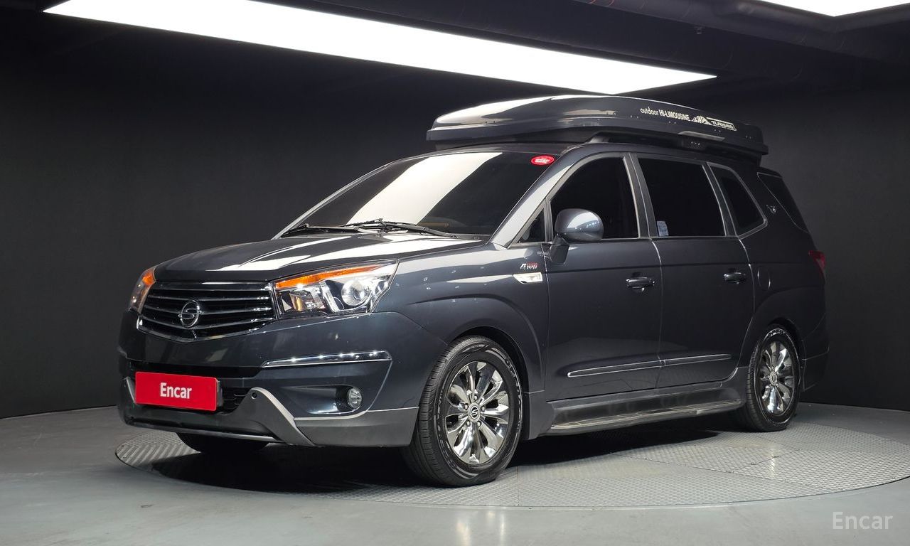 KG Mobility Korando