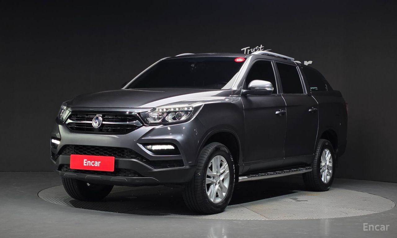 KG Mobility Rexton