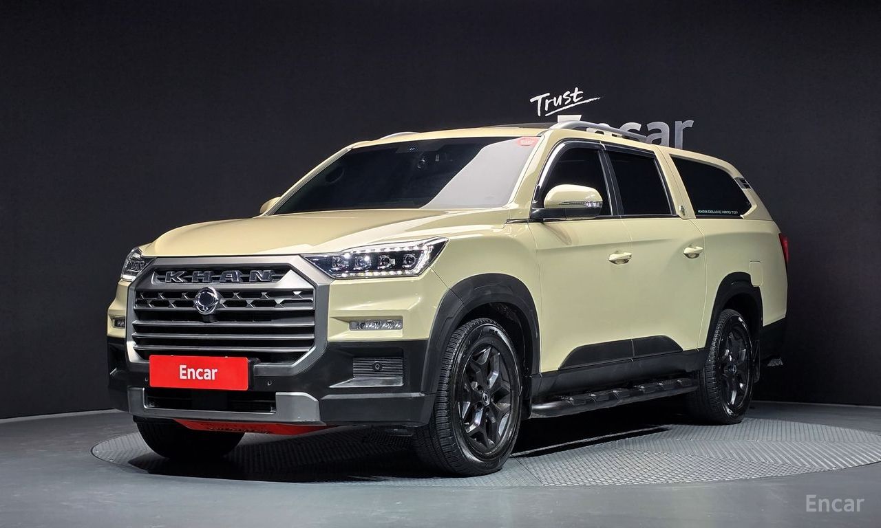 KG Mobility Rexton