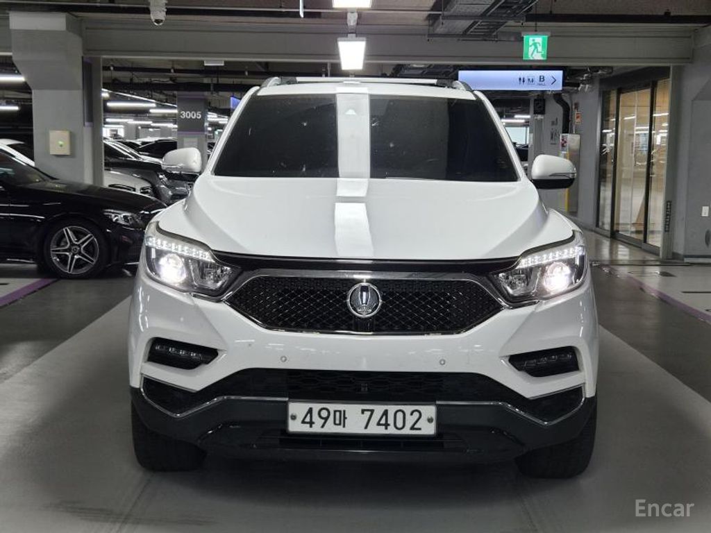 KG Mobility Rexton