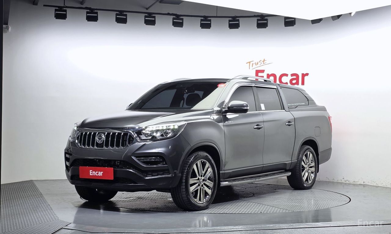 KG Mobility Rexton