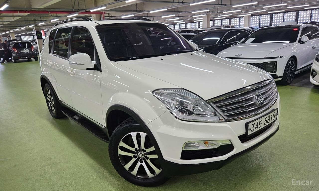 KG Mobility Rexton