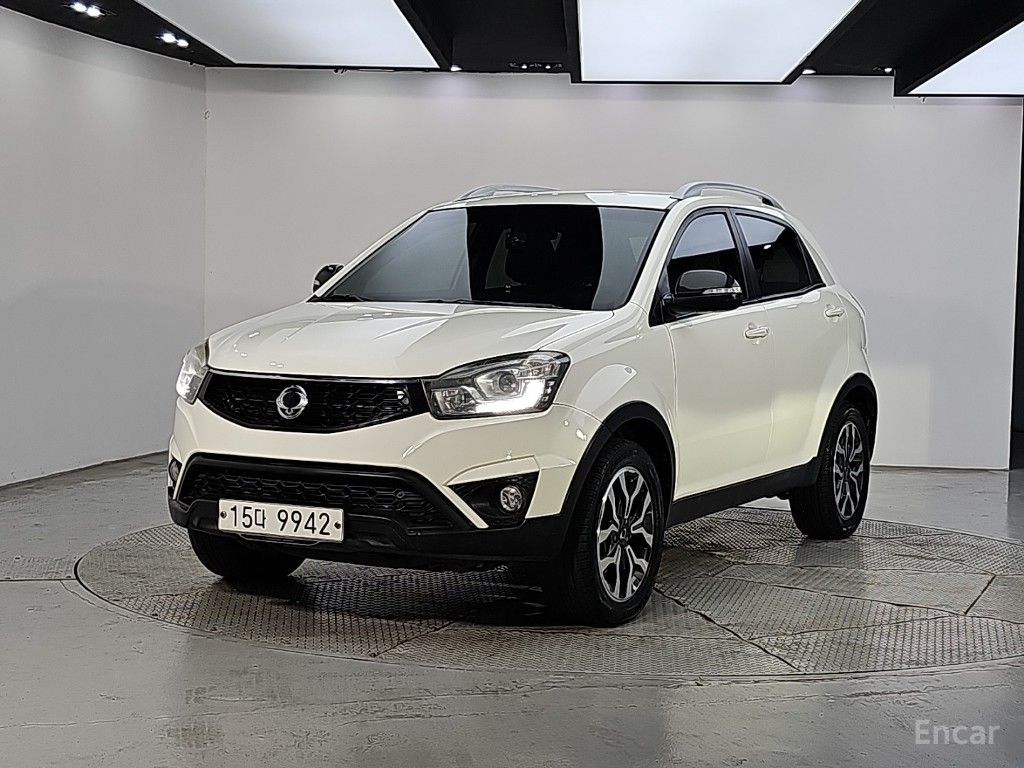 KG Mobility Korando