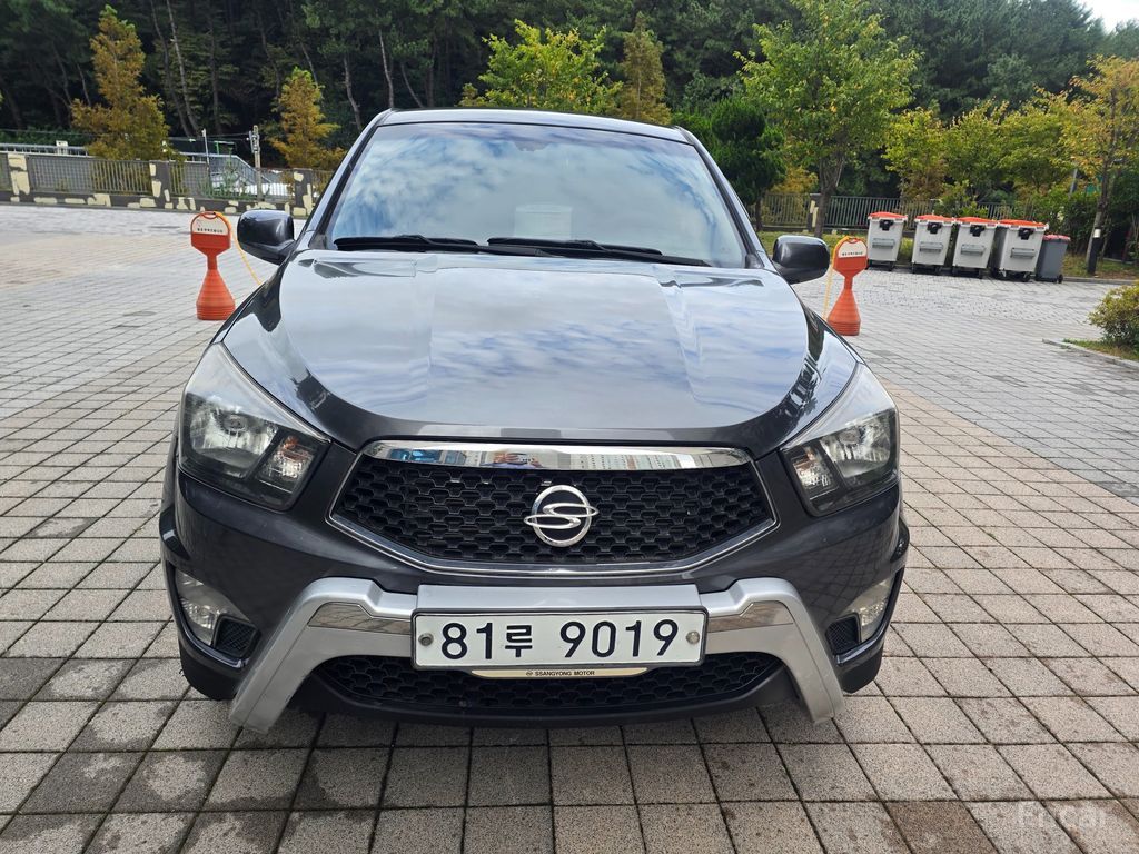 KG Mobility Korando