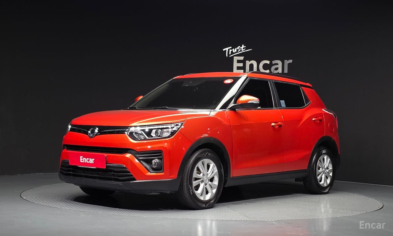 KG Mobility Tivoli