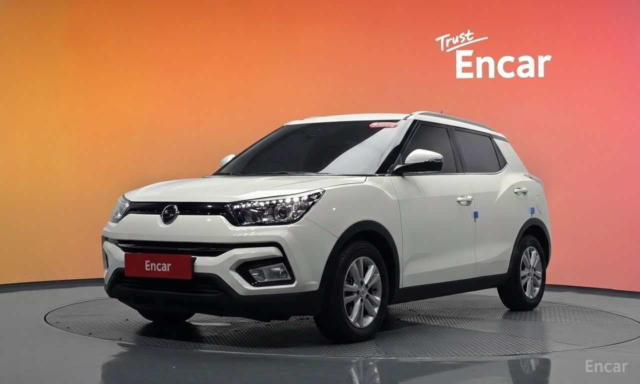 KG Mobility Tivoli