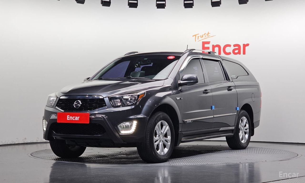 KG Mobility Korando