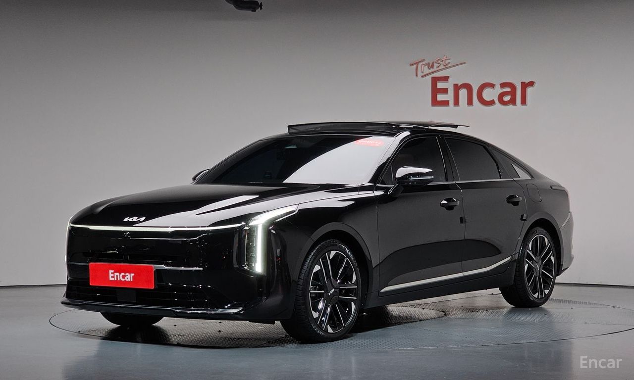 Kia K8 hybrid