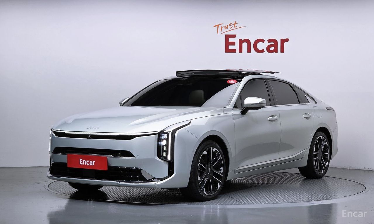 Kia K8 hybrid