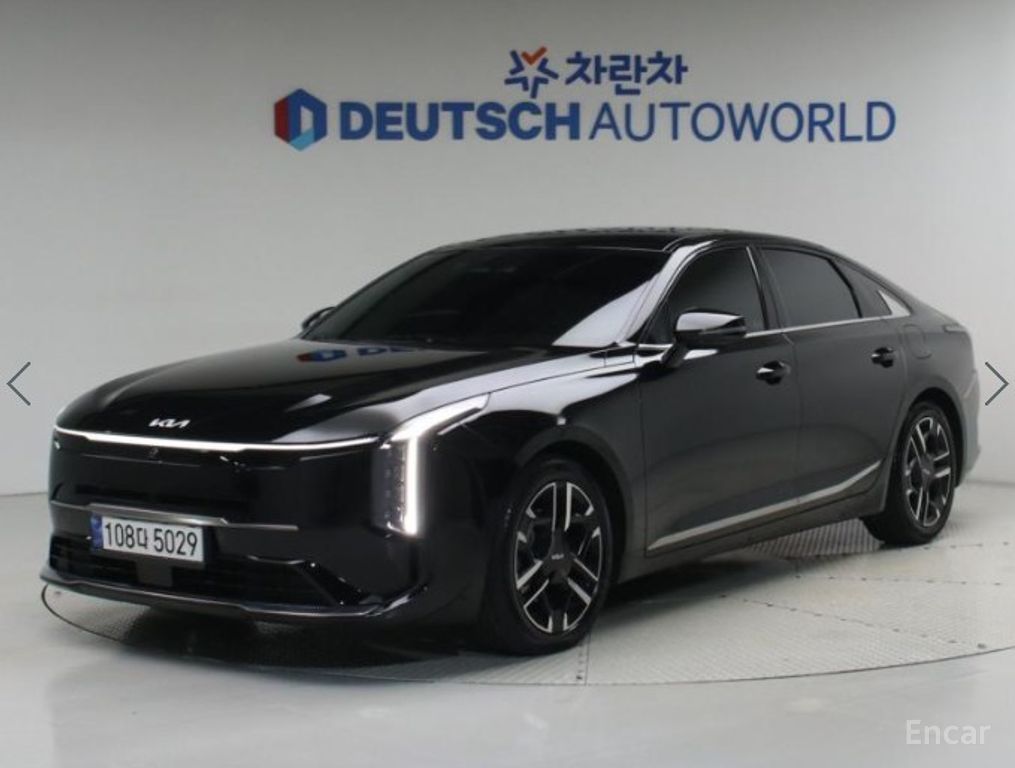 Kia K8 hybrid