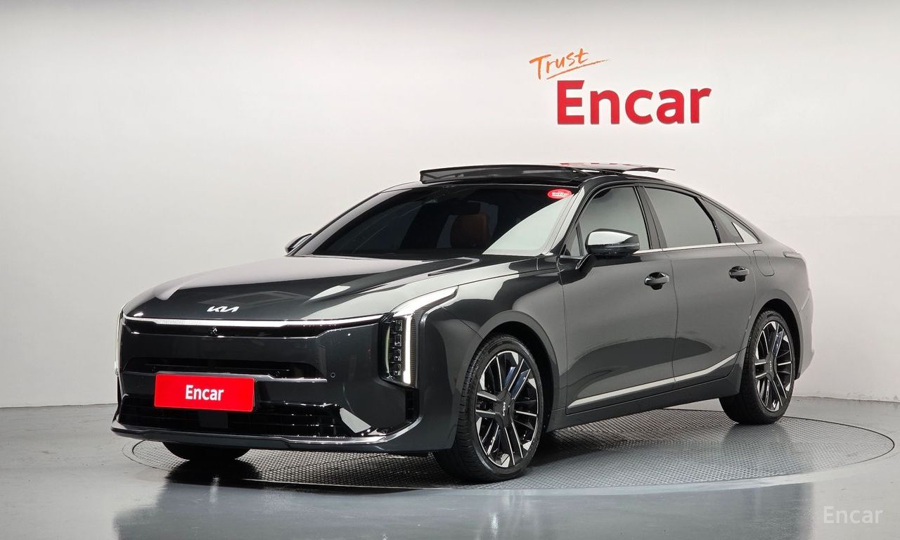 Kia K8 hybrid