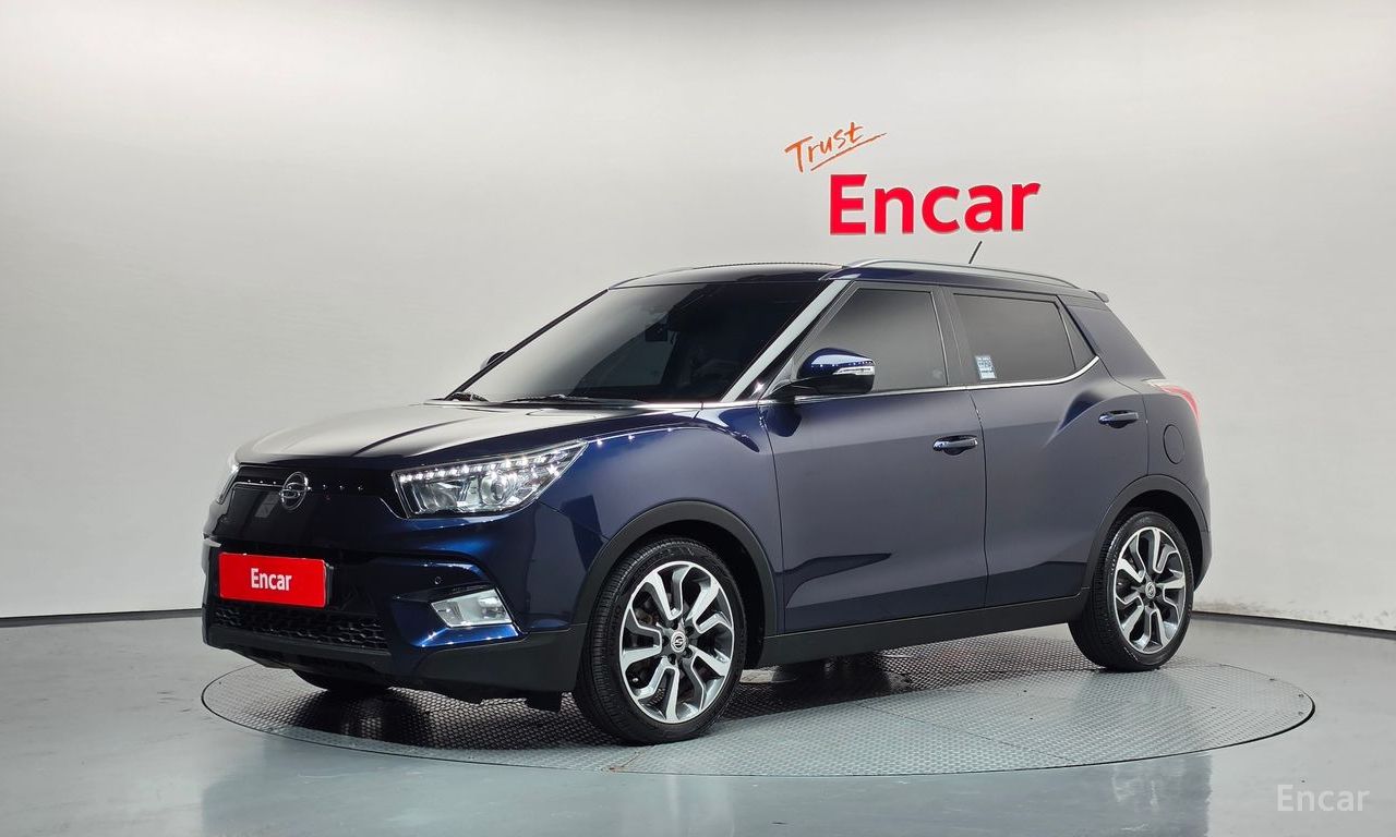KG Mobility Tivoli