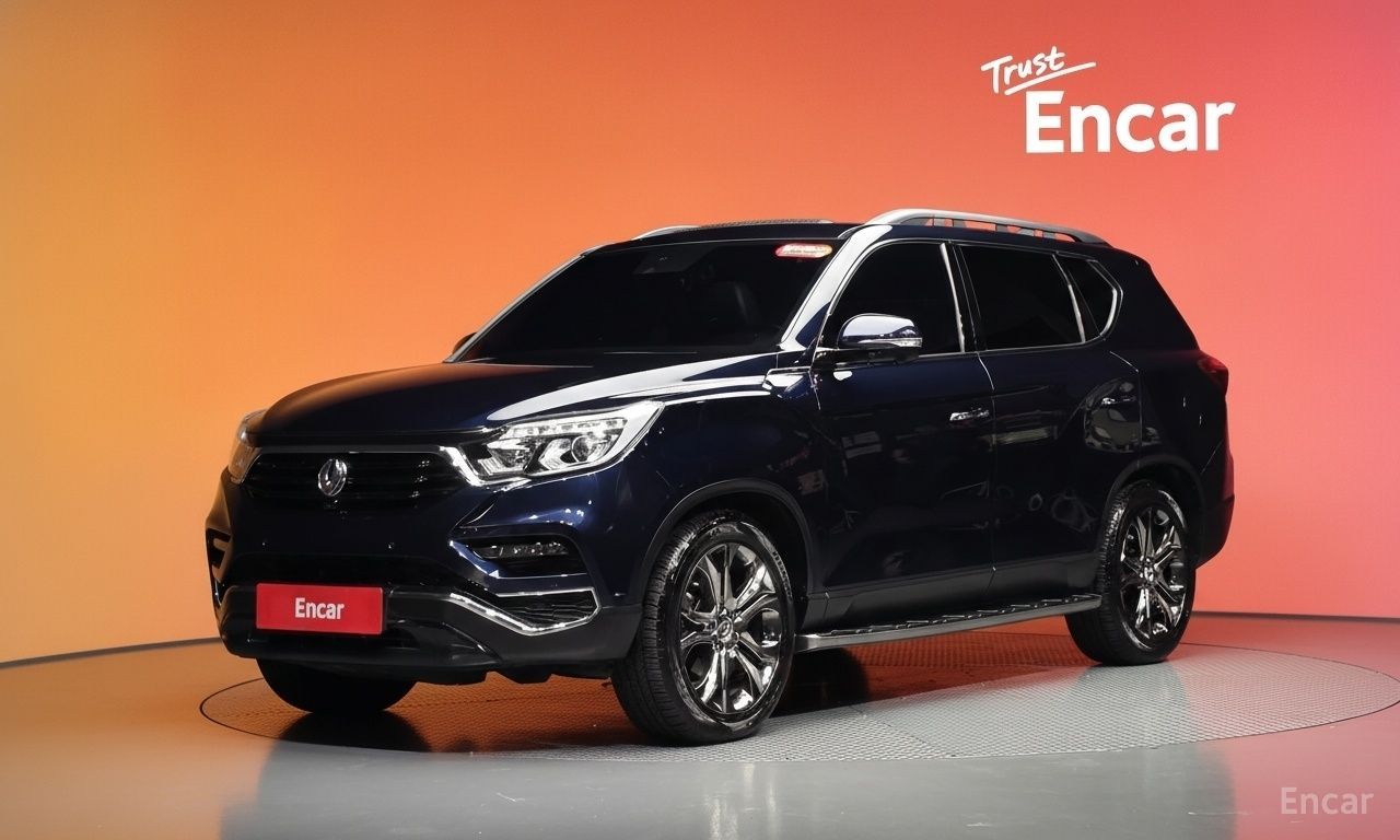 KG Mobility G4 Rexton