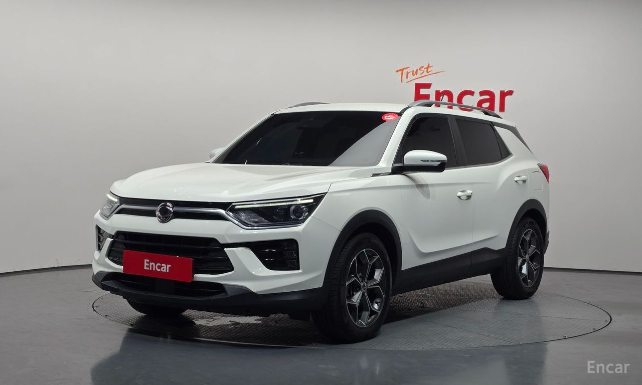 KG Mobility Korando