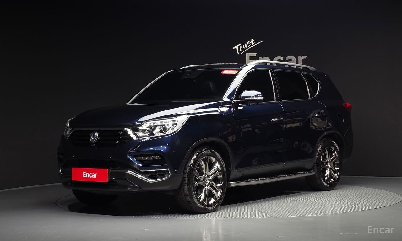KG Mobility G4 Rexton