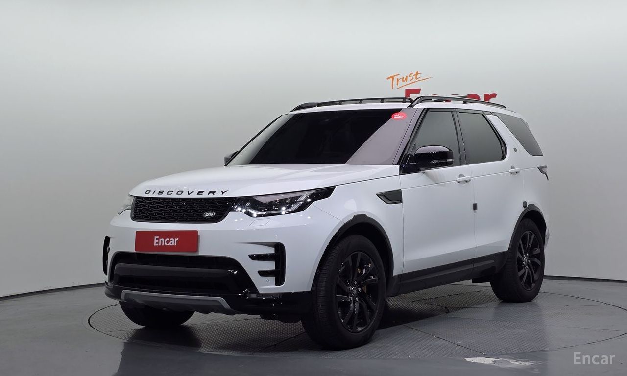 Land Rover Discovery 5