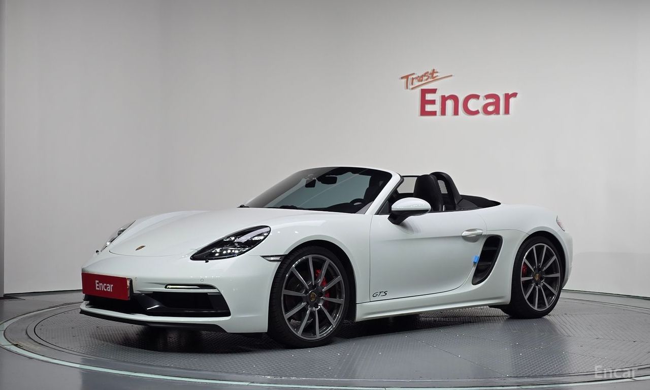 Porsche 718