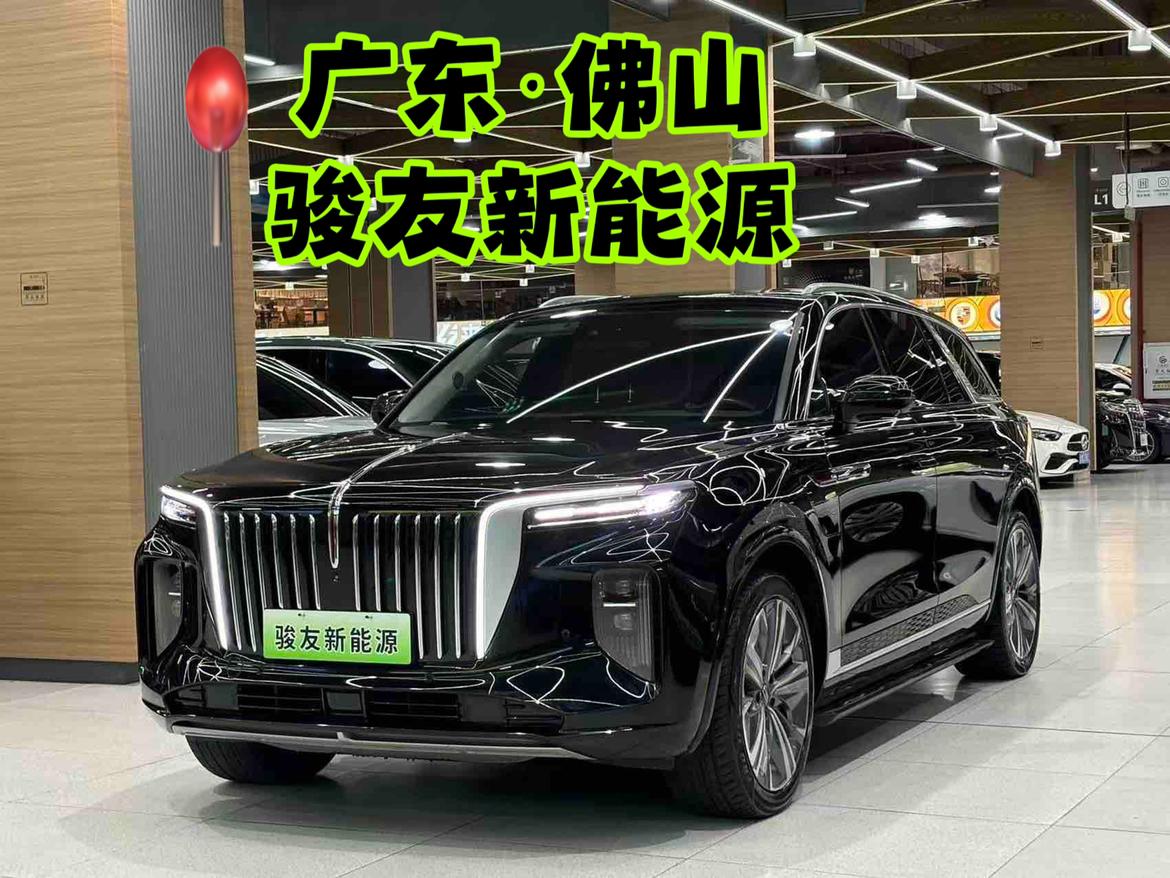 Hongqi E-HS9