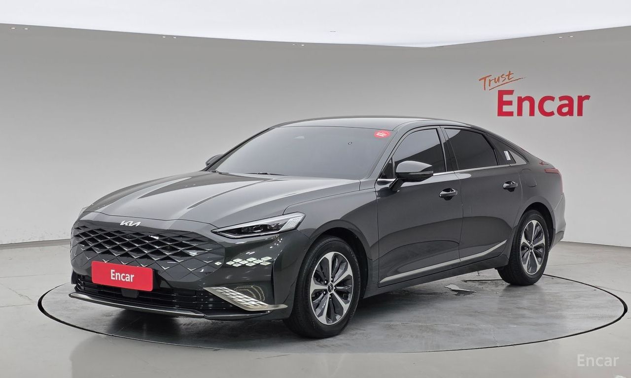 Kia K8 hybrid