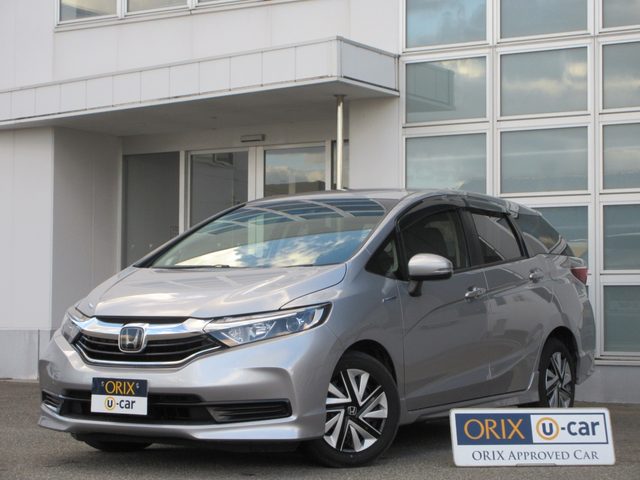 Honda Shuttle Hybrid