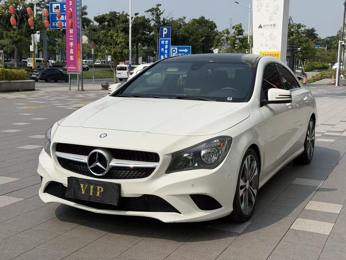 Mercedes-Benz CLA